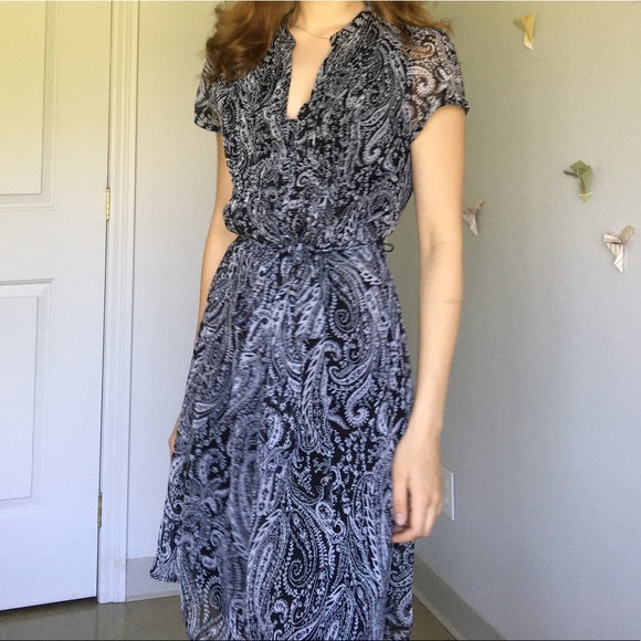 Chiffon Cottage Dress - Picture 1 of 5